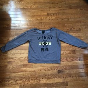 Stussy Crew Sweatshirt